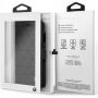 BMW Hexagon leather Book pokrowiec do iPhone 7 Plus / 8 Plus - czarny