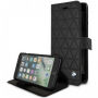 BMW Hexagon leather Book pokrowiec do iPhone 7 Plus / 8 Plus - czarny