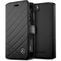 Mercedes oryginał case etui do iPhone SE (2020/2022) / 8 / 7 - czarne