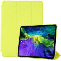 Pokrowiec ze stojakiem i funkcją usypiania dla iPad Pro 11" (2018-2022) - neonowa zieleń