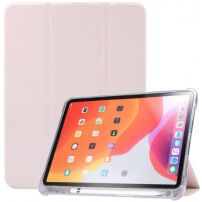 Smart pokrowiec ze stojakiem i miejscem na Apple Pencil dla iPad Air 4 (2020) / Air 5 (2022) - różowy