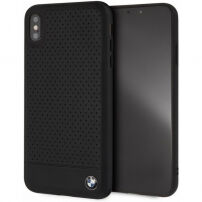 BMW oryginał case etui do iPhone XS Max - czarne
