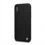 BMW oryginał case etui do iPhone XS Max - czarne