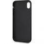 Karl Lagerfeld Ikonik TPU pokrowiec do iPhone XR - czarny