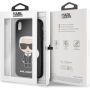 Karl Lagerfeld Ikonik TPU pokrowiec do iPhone XR - czarny