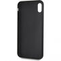 Karl Lagerfeld Ikonik TPU pokrowiec do iPhone XS Max - czarny