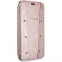 Guess Kaia Book case pokrowiec do iPhone X / XS - różowo-złoty
