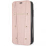 Guess Kaia Book case pokrowiec do iPhone XR - różowo-złoty