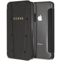 Guess Kaia Book case pokrowiec do iPhone XR - czarny