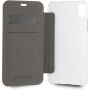 Guess Kaia Book case pokrowiec do iPhone XR - czarny