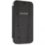 Guess Kaia Book case pokrowiec do iPhone XR - czarny