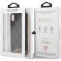 Guess Charms Hard case etui do iPhone XS Max - szare