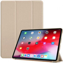 Pokrowiec flip z funkcją usypiania dla iPad Pro 11" (2020-2022) - złoty