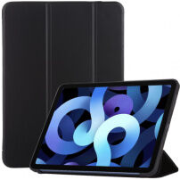 Pokrowiec flip z funkcją usypiania dla iPad Air 4 (2020) / Air 5 (2022) / Pro 11" (2018) - czarne