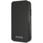 Guess PU Leather Book Case Iridescent pokrowiec do iPhone XR - czarny