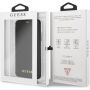 Guess PU Leather Book Case Iridescent pokrowiec do iPhone XR - czarny