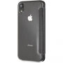 Guess PU Leather Book Case Iridescent pokrowiec do iPhone XR - czarny