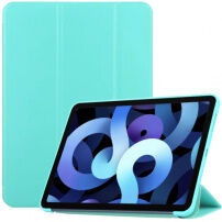 Pokrowiec flip z funkcją usypiania dla iPad Air 4 (2020) / Air 5 (2022) / Pro 11" (2018) - mentol