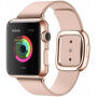 Elegancki pasek z klamrą do Apple Watch Ultra 49mm / 46mm / 45mm / 44mm / 42mm - różowy