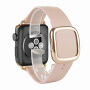 Elegancki pasek z klamrą do Apple Watch Ultra 49mm / 46mm / 45mm / 44mm / 42mm - różowy