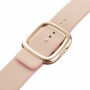 Elegancki pasek z klamrą do Apple Watch Ultra 49mm / 46mm / 45mm / 44mm / 42mm - różowy