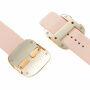 Elegancki pasek z klamrą do Apple Watch Ultra 49mm / 46mm / 45mm / 44mm / 42mm - różowy