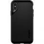 Spigen Neo Hybrid etui do iPhone XS / X - ciemnoczarne