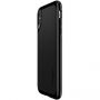 Spigen Neo Hybrid etui do iPhone XS / X - ciemnoczarne