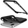 Spigen Neo Hybrid etui do iPhone XS / X - ciemnoczarne
