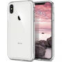 Spigen Crystal Hybrid etui do iPhone XS Max - przezroczyste
