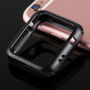 Magnetyczny pokrowiec metalowy do Apple Watch 42mm - czarny