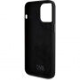 Etui silikonowe Karl Lagerfeld Choupette NFT na iPhone 15 Pro Max - czarny