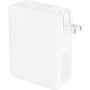 4-portowa ładowarka PD 140W BELKIN BoostCharge Pro - 3x USB-C / USB-A z adapterami UK, EU, US dla iPhone / iPada / MacBooka - biała