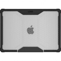 Wytrzymałe etui transparentne UAG Plyo Ice na MacBook Pro 14" (A2442 / A2779 / A2918 / A2992 / A3112 / A3185 / A3401 / A3434) - czarny