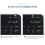 Klawiatura bezprzewodowa Bluetooth - biała
