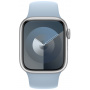 Oryginalny pasek sportowy Apple do Apple Watch 41 mm / 40 mm / 38 mm - M/L - jasnoniebieski