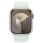 Oryginalny pasek sportowy Apple do Apple Watch Ultra 49 mm / 45 mm / 44 mm / 42 mm - M/L - jasna mięta