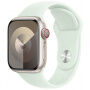 Oryginalny pasek sportowy Apple do Apple Watch Ultra 49 mm / 45 mm / 44 mm / 42 mm - M/L - jasna mięta