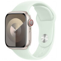 Oryginalny pasek sportowy Apple do Apple Watch Ultra 49 mm / 45 mm / 44 mm / 42 mm - M/L - jasna mięta