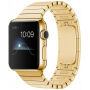 Pasek ze stali nierdzewnej luksusowy na Apple Watch 41 mm / 40 mm / 38 mm - złoty