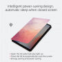 Etui z akwarelowym wzorem na iPad Air 3 (2019) / Pro 10,5" - różowo-fioletowe