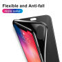 BASEUS pokrowiec flip do iPhone XS - czarny