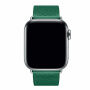 Skórzany pasek na Apple Watch 42mm / 41mm / 40mm / 38mm - zielony