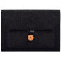 Uniwersalna koperta filcowa na iPad do 11" / MacBooka do 12" - czarna