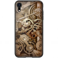NILLKIN Gear etui ze szklaną częścią tylną do iPhone XR