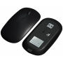 Mysz bezprzewodowa matowa Bluetooth - czarna