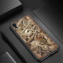 NILLKIN Gear etui ze szklaną częścią tylną do iPhone XR