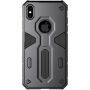 NILLKIN Defender II odporne etui do iPhone XS Max - czarne