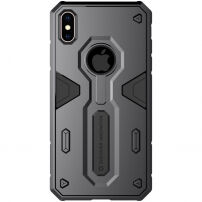 NILLKIN Defender II odporne etui do iPhone XS Max - czarne