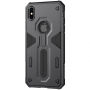 NILLKIN Defender II odporne etui do iPhone XS Max - czarne